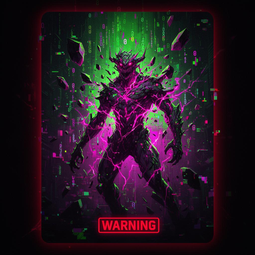 corrupted core glitchlet