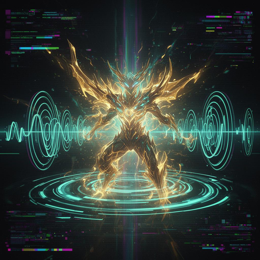 resonant glitchlet